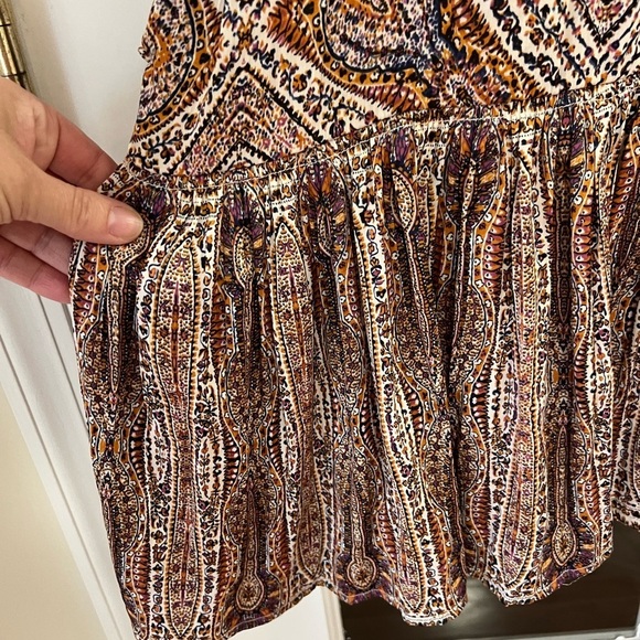 Anthropologie Sabia Flounced Tunic Dress - Size L - NWT - Picture 8 of 11